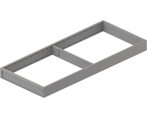 Blum AMBIA-LINE Steel Frame Series - Indium Grey