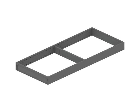 Blum AMBIA-LINE Steel Frame Series - Orion Grey