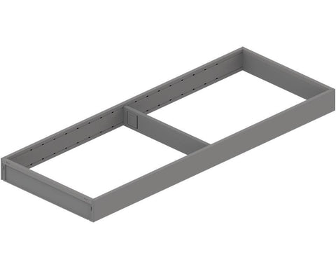 Blum AMBIA-LINE Steel Frame Series - Indium Grey