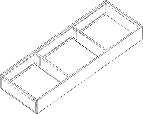 Blum AMBIA-LINE Steel Frame Series 2