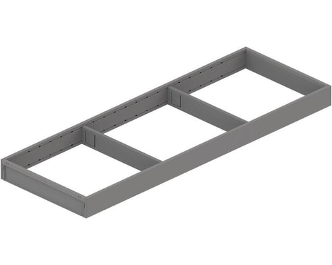 Blum AMBIA-LINE Steel Frame Series - Indium Grey