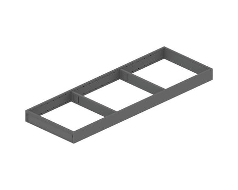 Blum AMBIA-LINE Steel Frame Series - Orion Grey