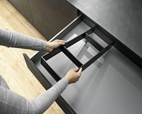 Blum AMBIA-LINE Steel Frame Series 2