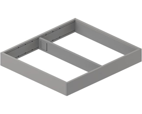 Blum AMBIA-LINE Steel Frame Series - Indium Grey