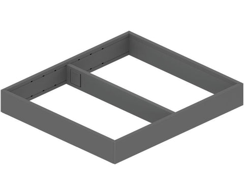 Blum AMBIA-LINE Steel Frame Series - Orion Grey