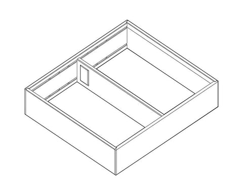 Blum AMBIA-LINE Steel Frame Series 3 270mm ZC7