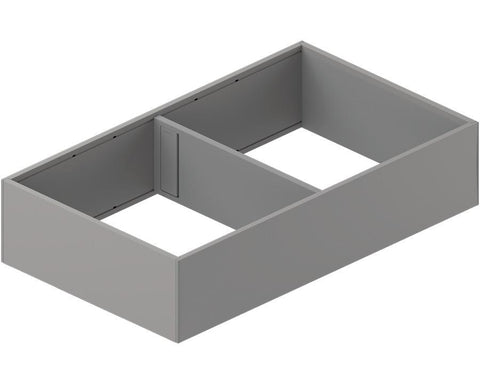 Blum AMBIA-LINE Steel Frame Series - Indium Grey