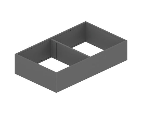 Blum AMBIA-LINE Steel Frame Series - Orion Grey