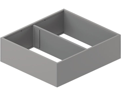 Blum AMBIA-LINE Steel Frame Series - Indium Grey