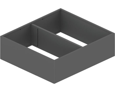 Blum AMBIA-LINE Steel Frame Series - Orion Grey