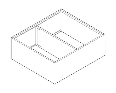 Blum AMBIA-LINE Steel Frame Series 5 270mm ZC
