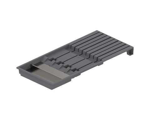 Blum AMBIA-LINE Knife Holder Orion Grey Size: 186mm ZC7M0200