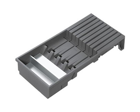 Blum AMBIA-LINE Knife Holder Orion Grey Size: 186mm ZC7M0200