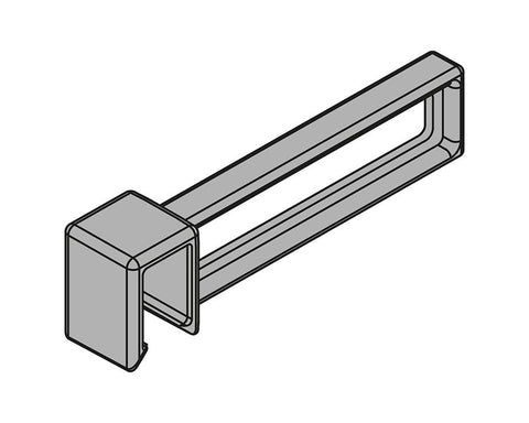Blum AMBIA-LINE Lateral Divider for LEGRABOX and MERIVOBOX Cross Gallery ZC7U10F0