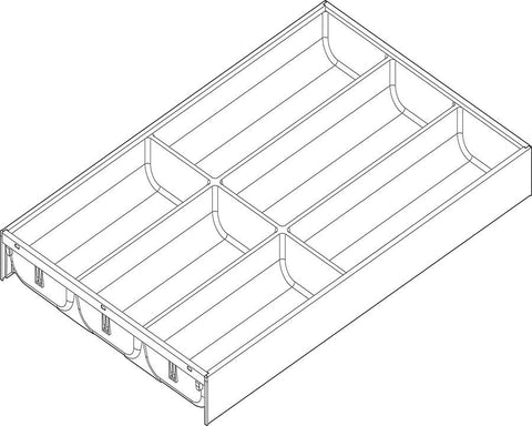 Blum AMBIA-LINE Soft Touch Insert