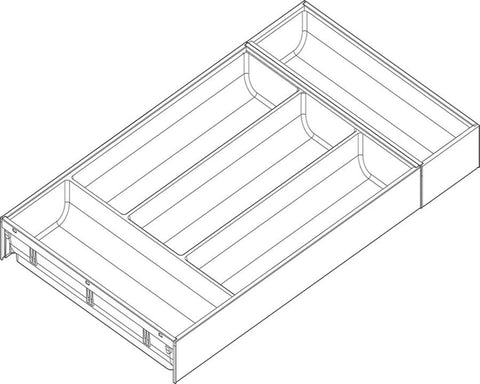 Blum AMBIA-LINE Soft Touch Insert