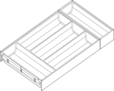 Blum AMBIA-LINE Soft Touch Insert