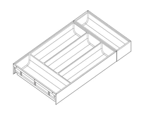 Blum AMBIA-LINE Soft Touch Insert