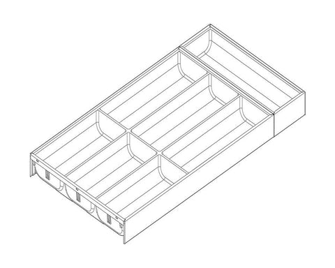 Blum AMBIA-LINE Soft Touch Insert