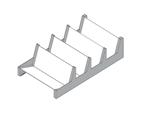 Blum AMBIA-LINE Spice Holder Stainless Steel ZC7G0P0I