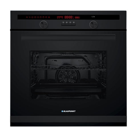 Blaupunkt 60cm Built-in 8-function Oven (Black)