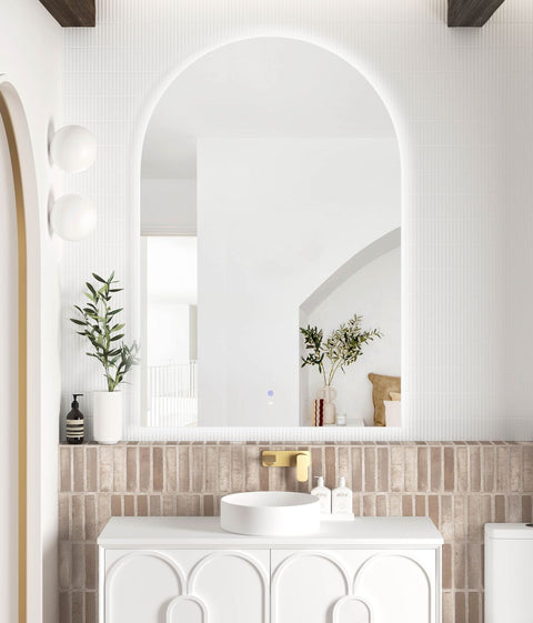 ARCHIE LED Frameless Mirror 1500x1000mm
