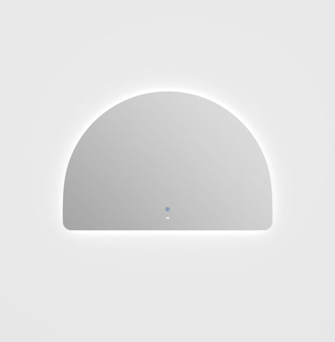 ARCHIE LED Half Moon Mirror 1200x800mm