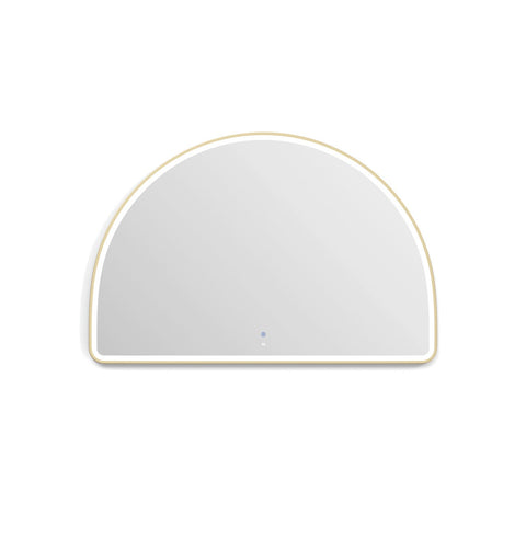 ARCHIE LED Half Moon Mirror 1500x1000mm