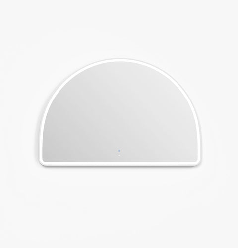 ARCHIE LED Half Moon Mirror 1200x800mm