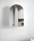 Archie Shaving Cabinet 900x600mm Shaving Cabinet Otti Australia Satin White  