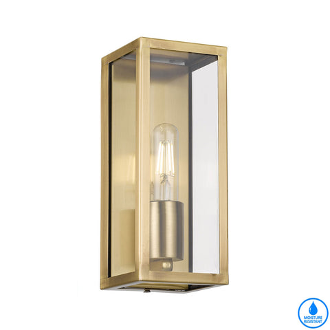 ARZANO 25 SOLID BRASS WALL LIGHT