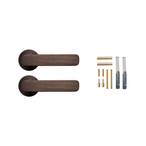 Momo Aspen Lever Handle Set Bronze