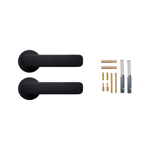 Momo Aspen Lever Handle Matt Black