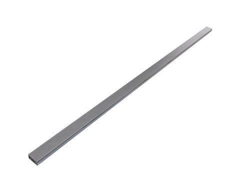Kia Ora Rectangle Railing in Pearl Grey. Size 3m x 15mm x 30mm. Thickness 1.5mm