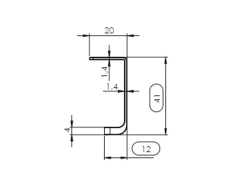 Furnipart Handle