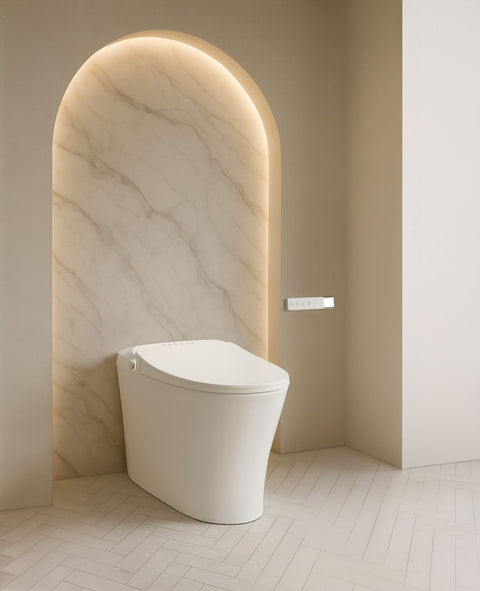 ATTICA CLAYA Spa Wellness Smart Toilet