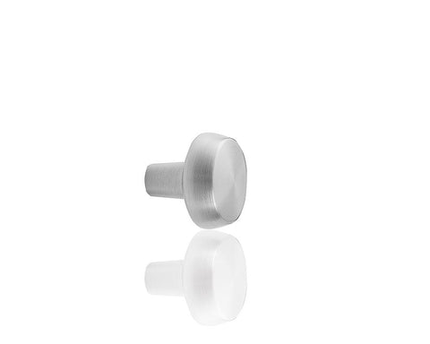 Furnipart Autumn Knob. Finish: Inox Look.