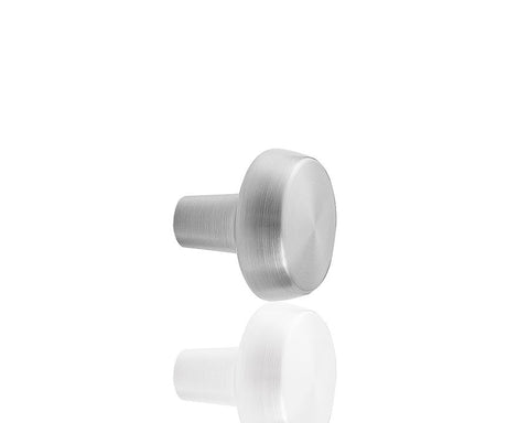 Furnipart Autumn Knob. Finish: Inox Look.