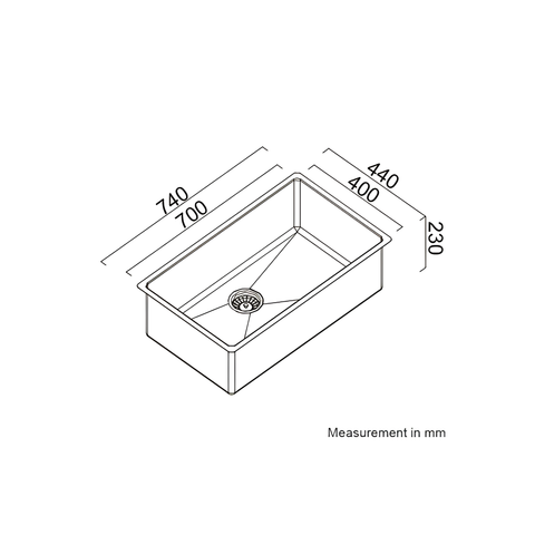 Alfresco Single Bowl | FRA340–FRA700