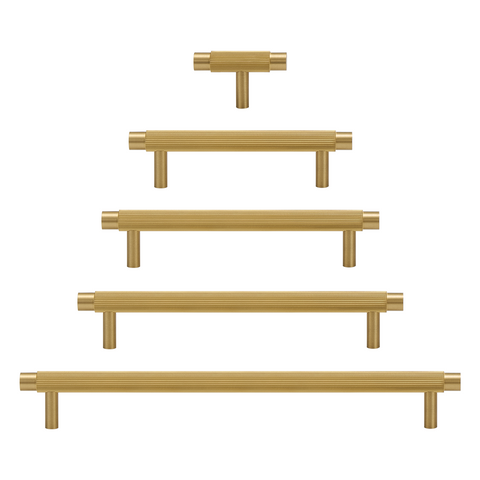 Alto Solid Brass Handle | Gold