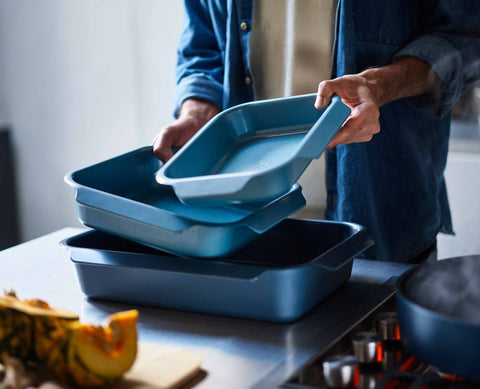 Nest™ Oven Non-stick Large Blue Roasting Tray