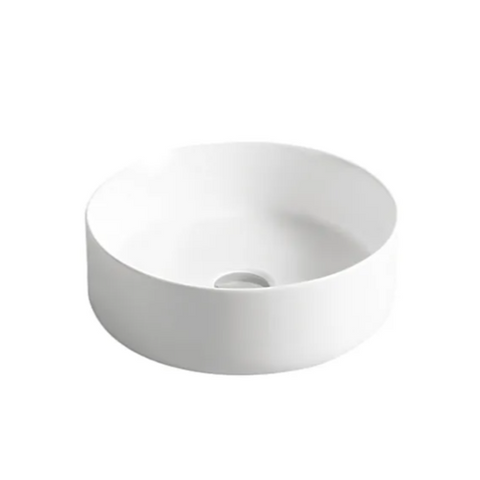 Artis 88 Matte White With Straight Edge Basin (360x360x120)