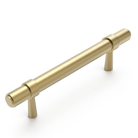 Astor - Brushed Brass Handle (Premium Solid Brass Construction) (All Sizes)