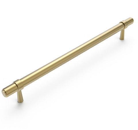 Astor - Brushed Brass Handle (Premium Solid Brass Construction) (All Sizes)