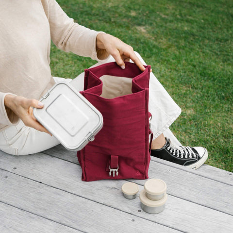 Reusable Lunch and Snack Set
