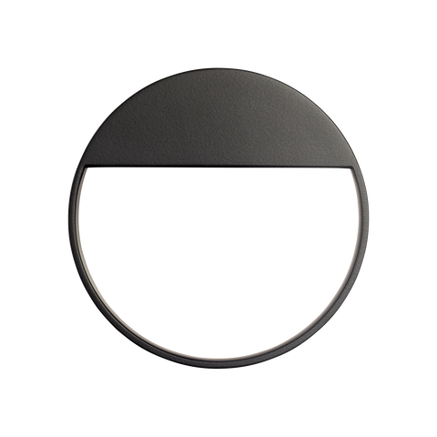 Momo Bau Circular Handle 64mm in Matt Black