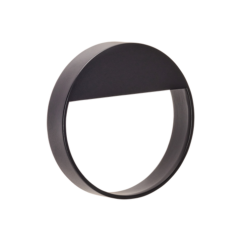 Momo Bau Circular Handle 64mm in Matt Black