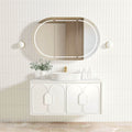 BALMORAL Mark II Wall Hung Vanity Matte White