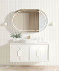 BALMORAL Mark II Wall Hung Vanity Matte White