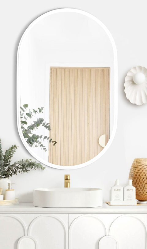 BALMORAL Mark II Wall Hung Vanity Matte White (All Sizes)
